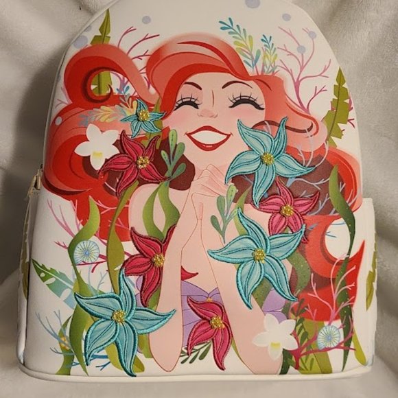 Danielle Nicole The Little Mermaid mini backpack main image 6